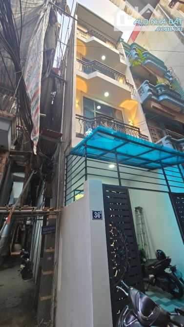 🐉 PHỐTRƯỜNG CHINH – LÔ GÓC 2 MẶT NGÕ – Ô TÔ ĐỖ CỬA 💎 48/52M² – 5 TẦNG –MT4M nhỉnh 15 tỷ - 1