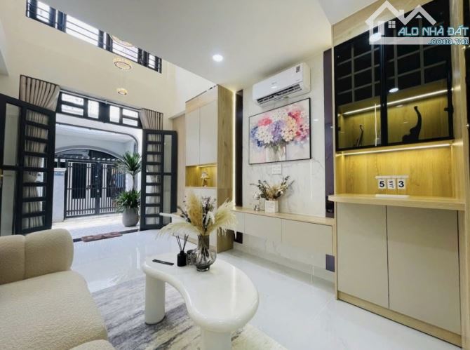 BÁN NHÀ CHO THUÊ 20tr/tháng trần khắc trân- quận 1 giá 5tỷ230/ 64m2 - 1