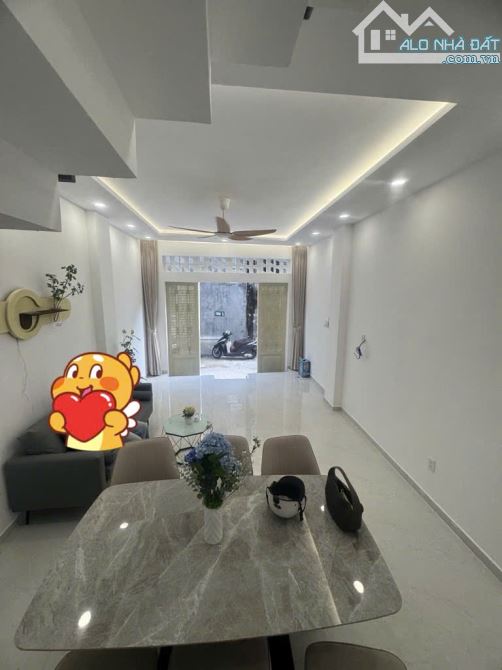 Nhà 2 tầng  Hẻm xe hơi  đường số 59  P14  Gò Vấp  46m2  Giá chỉ 5.46 tỷ - 1