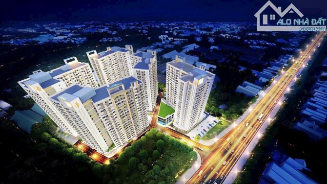 Bán CC tại Destino Centro, 1,3 tỷ, 50m2, 2PN, 2WC, giá ưu đãi, - 1