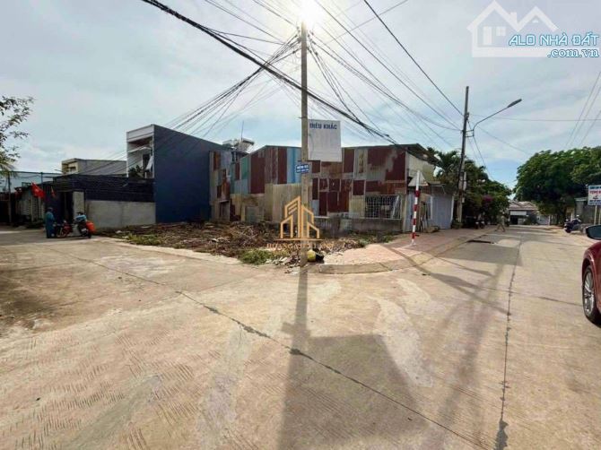 BÁN ĐẤT 2 MẶT TIỀN ĐƯỜNG ĐIỂU VĂN CẢI. DT: 6x12,4M. GIÁ: 2 TỶ 350 TRIỆU - 1