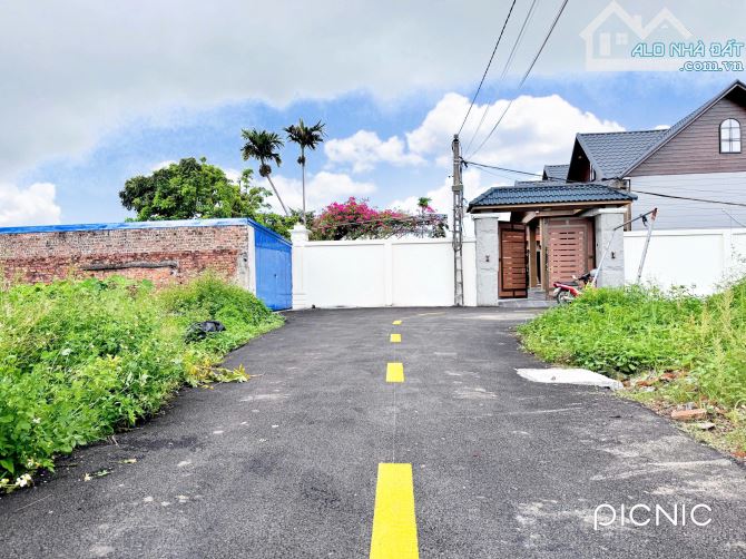 Bán lô góc siêu đẹp 74,4m2 ngang 5m Tân Linh Minh Tân Kiến Thụy - 1