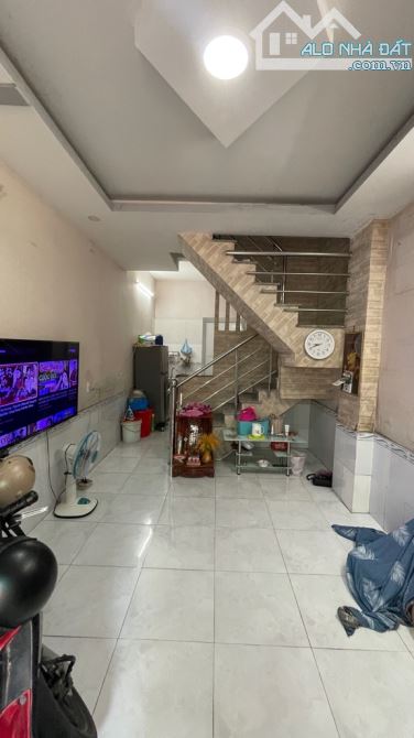 Bán nhà hẻm 2020 Huỳnh Tấn Phát, TT. Nhà Bè Nhà Bè. 52m2 - 1