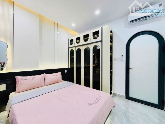 Bán nhà mới đẹp hẻm 3m đường Phạm Văn Chiêu, P.14, 3,7 x 11, 2 tầng, giá 4.6 tỷ tl - 1
