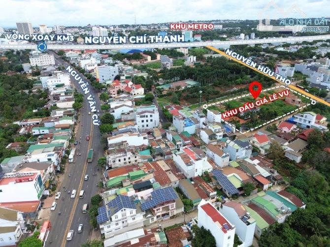BÁN LÔ ĐẤT ĐẤU GIÁ MỚI KHU LÊ VỤ KHÔNG LỖI - 1