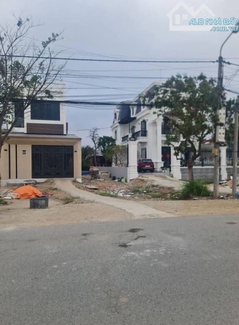 Bán lô 99m2 Mặt đường Đại Thắng đường 25m - 1