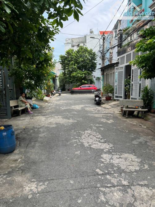 Nhà 3 tầng HXH 9m Phan Huy Ích,P.12, Gò Vấp, 4x14m giá chỉ 6,95 tỷ - 1
