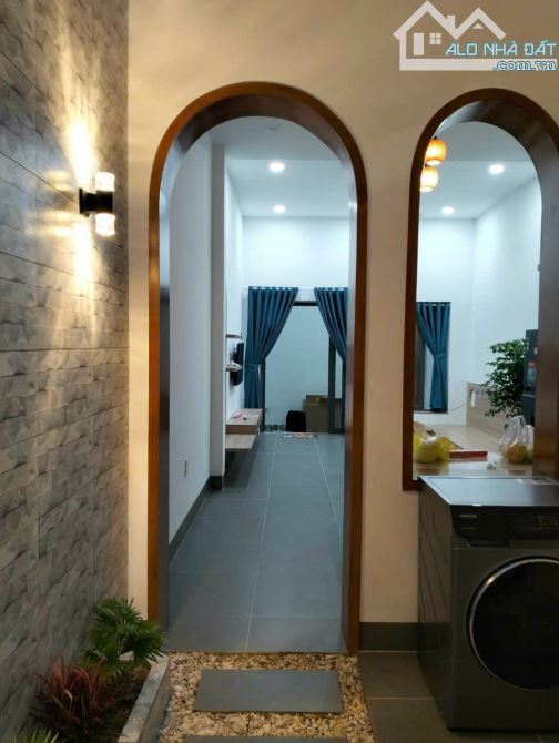 nhà mới cấp 4 đổ mê thật khu tái định cư đất lành - 1