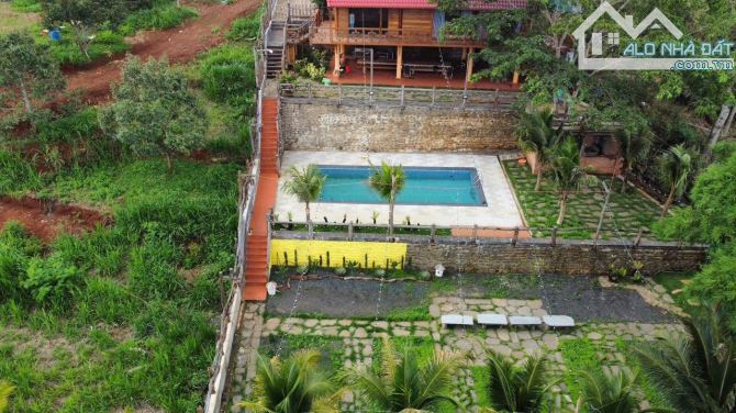 Homestay view hồ bơi hồ cá siêu đẹp ngay chợ Đầu Mối 1,1 sào TC100 chỉ 4,2 tỷ - 1