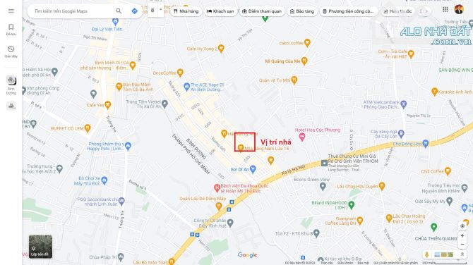 Bán nhà 1T2L 4.3x24m hoàn công, mặt tiền Võ Thị Sáu p. Đông Hòa kế GO Dĩ An - 1