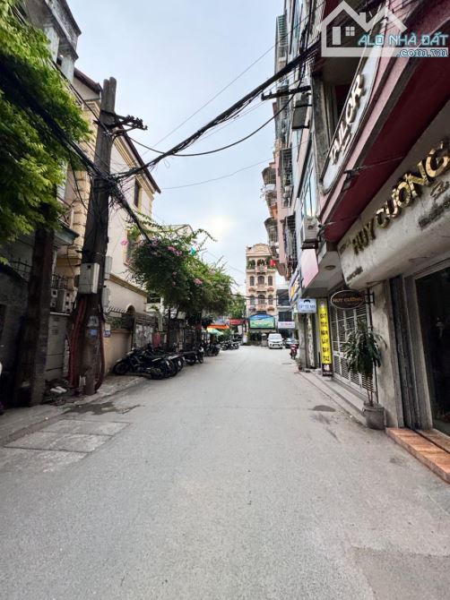 Bán nhà phố Tôn Đức Thắng 8 tầng Thang máy, Gara ô tô, ngõ thông ô tô tránh, kinh doanh - 1