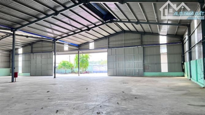 Xt528 CHO THUÊ NHÀ XƯỞNG TẠI TRẢNG BOM – BẮC SƠN LONG THÀNH-ĐỒNG NAI ✅ Diện tích đất 5400m - 1