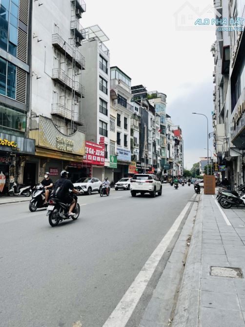 Bán nhà Hồ Tùng Mậu 7 tầng 55m2 13 phòng thuê 4x triệu/tháng ngõ thông đông dân gần ô tô - 1