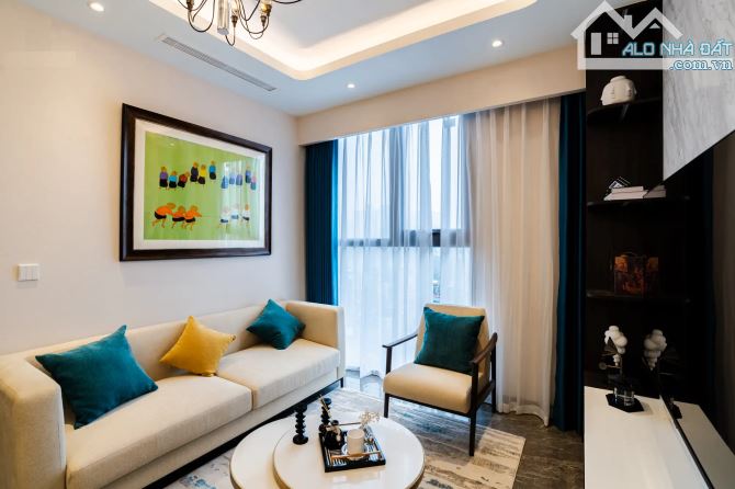 Chính chủ cần bán căn hộ 57m², tầng 10, Chung cư The Golia by Silk Park số 8 Nguyên Hồng - 1