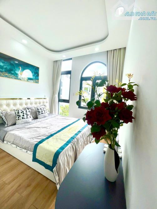 NHÀ QUANG TRUNG, P.14, GV HẺM XE TẢI 42M2 4 TẦNG 3PN, CÓ PHÒNG NGỦ RIÊNG TRẺ EM 5.95 TỶ - 1