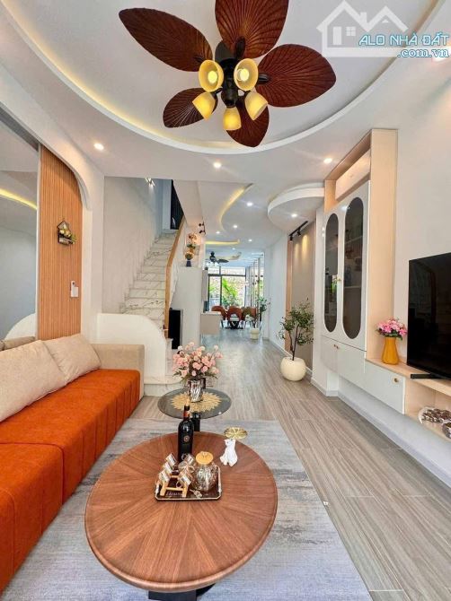 ❤️❤️ Căn HỒ BƠI  Mini 3 tầng Full Nội Thất kiệt Phạm Văn Nghị - Gần BV Hoàn Mỹ - 1