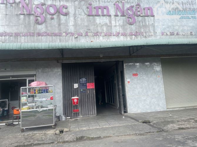 Bán gấp dãy 10 phòng trọ + 1 nhà cấp 4, 13x41 Tân An Hội - KCN TÂY BẮC - giá 1 tỷ 380 - 1