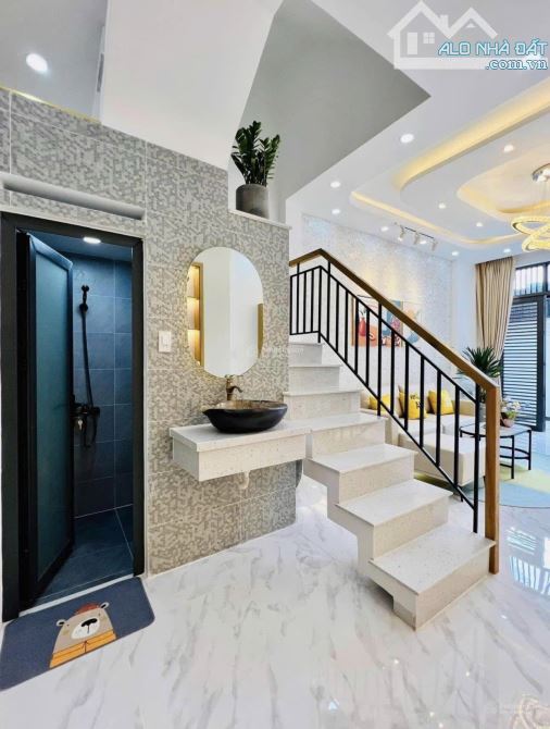 BÁN NHÀ CHO THUÊ ĐỀU 30TRIỆU NGAY BÁT NÀN, QUẬN 2. GIÁ 6TỶ450/ 84M2(6x14M). KDC AN NINH - 1