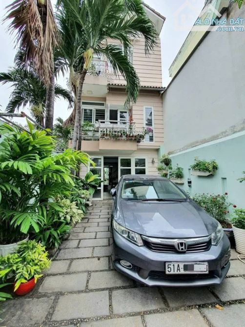 Bán nhà phố MT đường Thạnh Mỹ Lợi p Cát Lái Tp Thủ Đức - 1