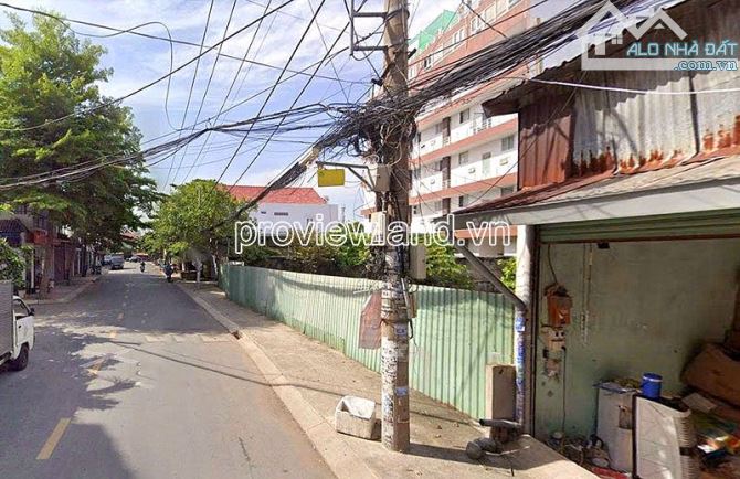 Bán đất Dương Quảng Hàm Gò Vấp, dt 547m², mt 19.5m, giá 63 tỷ, sổ hồng - 1