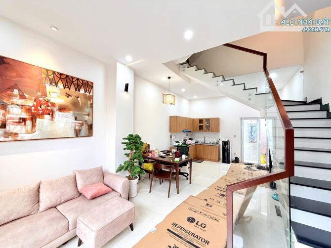 Bán Nhà Đẹp 4 Tầng Hẻm Xe Hơi, Khu Phân Lô Linh Đông, DT 51m 4PN Chỉ 6. x Tỷ - 1