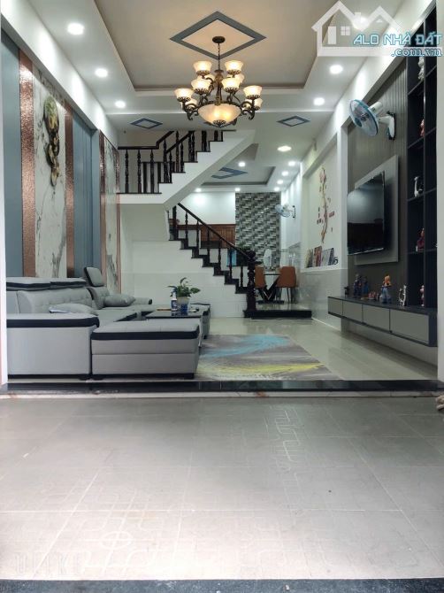 💥 NHÀ 4 TẦNG – FULL NỘI THẤT – ĐƯỜNG XE HƠI - NGUYỄN ẢNH THỦ, Q.12 – CHỈ NHỈNH 6 TỶ - 1