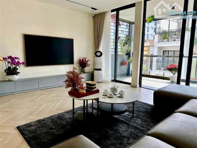 NGUYỄN PHÚC LAI-90Mx7TẦNG-MT 5.5M-THANG MÁY-Ô TÔ TRÁNH-KINH DOANH-GẦN HỒ-50TỶ - 1