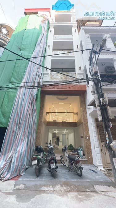 Quá hiếm Kim Đồng 55m 7 tầng thang máy Phân lô ô tô tránh vỉa hè Kinh doanh tuyệt vời - 1