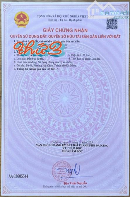 📌📌📌LÀM VIỆC TRỰC TIẾP GIÁ TỐT !!!Bán đất kiệt đường xuân tâm - 1