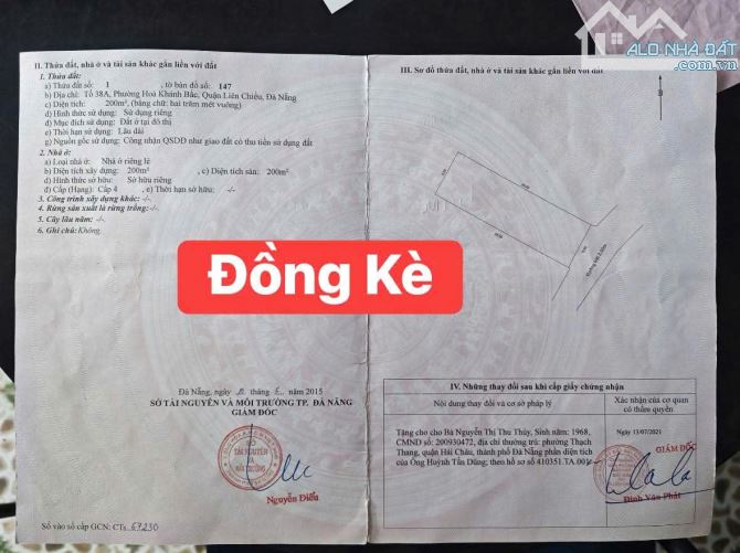 📌📌📌LÀM VIỆC TRỰC TIẾP GIÁ TỐT !!! Bán dãy trọ 12 phòng kiệt 89/ Đồng Kè. - 1