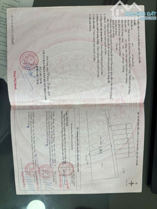 📌📌📌LÀM VIỆC TRỰC TIẾP GIÁ TỐT !!! Bán đất kiệt thôn An Sơn , xã Hòa Ninh - 1