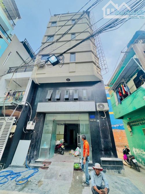 6❌15m, BÁN TOÀ CHDV 6 TẦNG, XÔ VIẾT NGHỆ TĨNH, GIÁP QUẬN 1, BÌNH THẠNH, 17 TỶ HƠN TL - 1