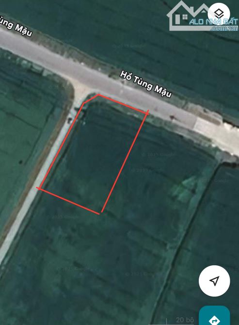 Bán đất đường Hồ Tùng Mậu Ninh Giang full thổ cư - 1