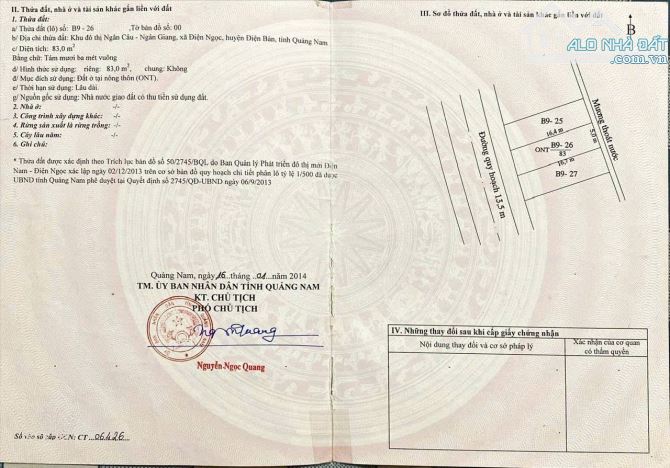 📌📌📌LÀM VIỆC TRỰC TIẾP GIÁ TỐT !!! Bán đất ngân câu giang điên ngọc - 1