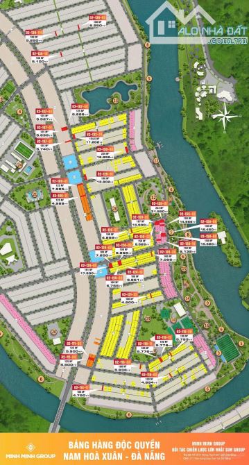 🚨 Cực sốc: Chỉ 4,5 tỷ sở hữu đất nền Nam Hòa Xuân – Sun Group cách sông chỉ 200m - 1