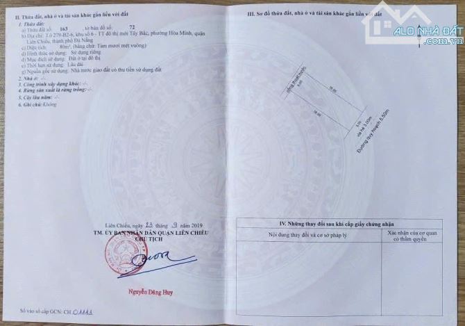 📌📌📌LÀM VIỆC TRỰC TIẾP GIÁ TỐT !!! Bán đất đường hoà phú 3. - 1