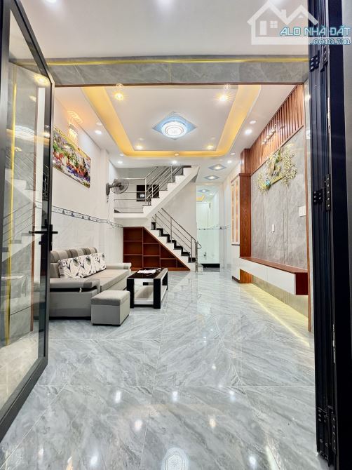 SIÊU PHẨM NHÀ ĐẸP – HOÀN CÔNG – KHU VIP PHƯỜNG BÌNH ĐÔNG (P5, Q8 cũ) -TẶNG FULL NỘI THẤT. - 1