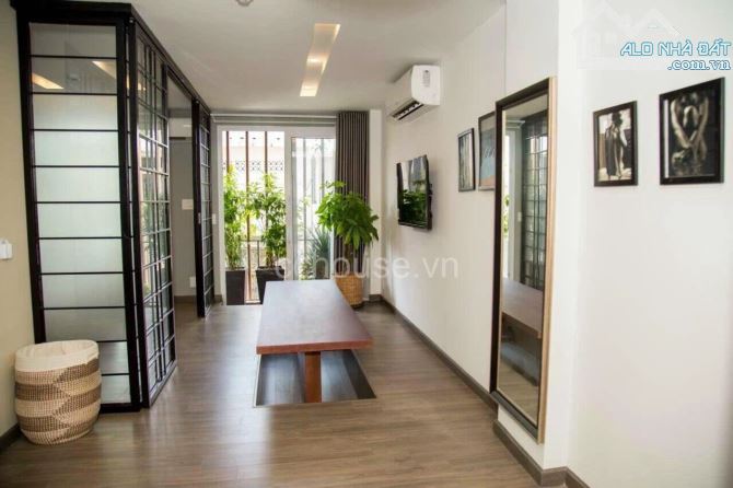 BÁN TOÀ NHÀ TRƯƠNG ĐỊNH QUẬN 3, DT:8x14.5m,8Tầng, Giá 83tỷ - 1