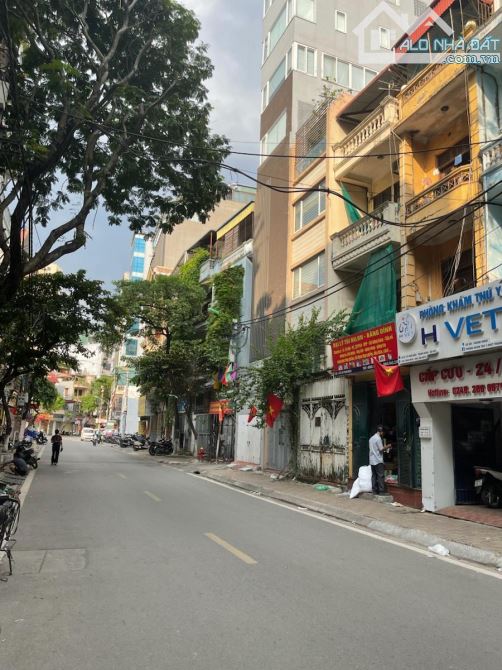 Mặt ngõ đẹp nhất Tô Vĩnh Diện: lô góc, ô tô tránh, mặt tiền rộng đẹp KD tốt 98m 33 tỷ - 1