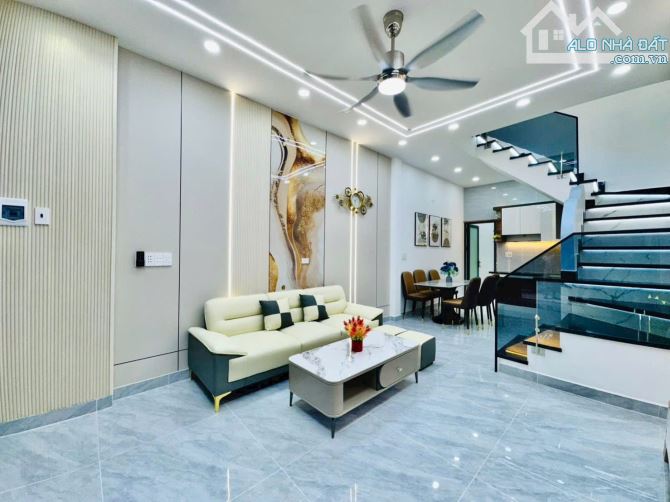 48m2, BÁN NHÀ 2 TẦNG, 3PN, PHẠM VĂN BẠCH, P12 GÒ VẤP, 5 TỶ nhỉnh - 1