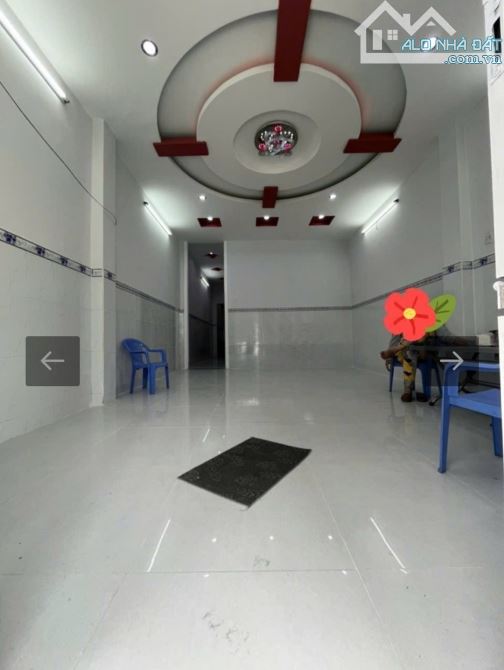 BÁN GẤP NHÀ HXH 2 TẦNG 100M2(4X25)-AN LẠC-BÌNH TÂN -GẦN KHU TÊN LỬA - 1