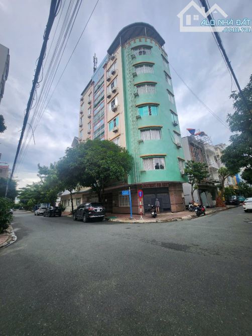 BÁN KHÁCH SẠN 6 TẦNG GÓC 2 MẶT TIỀN KHU Á CHÂU KINH DOAN TỐT CHỈ 19.5 TỶ - 1
