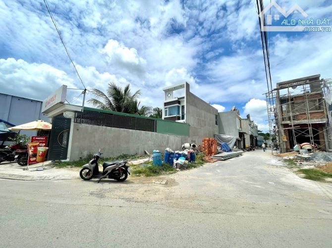 Bán đất góc 2 mặt tiền sổ riêng thổ cư p. Hoá An - 1