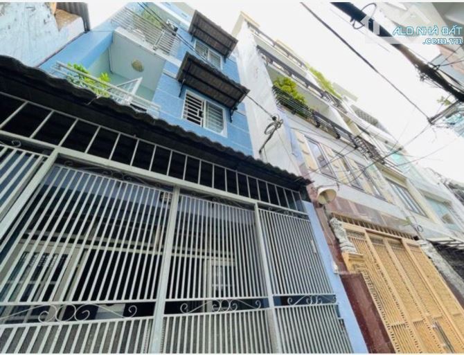 GẦN 50M2, BÁN NHÀ HUỲNH VĂN BÁNH, PHÚ NHUẬN, HẺM Ô TÔ 4.5M, 2 TẦNG, CHỈ 6.5TY TL - 1