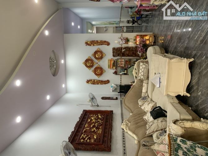 Nhà 1,5 tầng đường ĐÔNG HƯNG THUẬN 41 phường ĐÔNG HƯNG THUẬN Q12 dt 96m2 (4mx24m) Hẻm Ôtô - 1