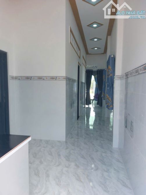 Nhà mới xây mặt tiền Nguyễn Thị Hé,Tân Thông Hội, tổng dt 210m2 , 2pn 2wc giá 2,2 tỷ - 1