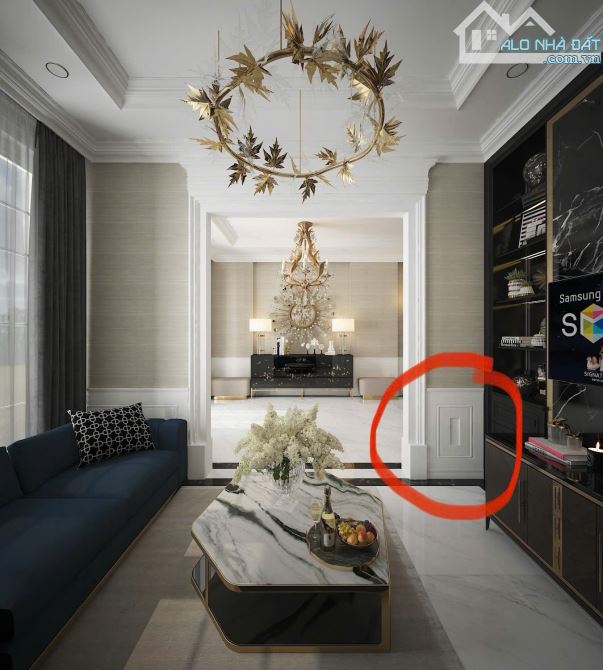 Cần bán gấp nhà đẹp tại Nguyễn Ư Dĩ, Thảo Điền 35 tỷ TL. DT: 246,55m2 - 1