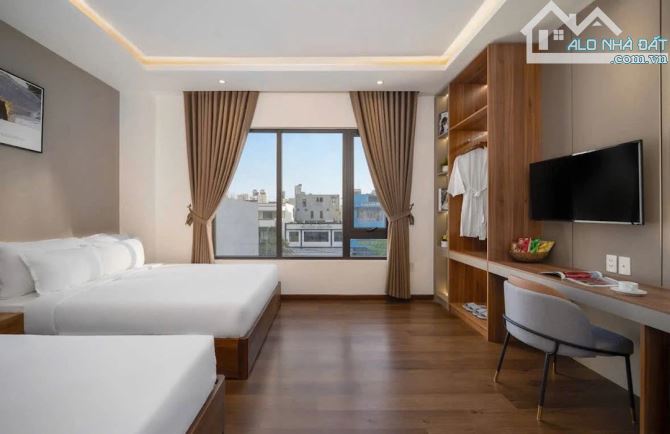 🌊 Lô góc 300m² – Căn Boutique  5 tầng, sát biển Mỹ Khê – Doanh thu khủng - 1