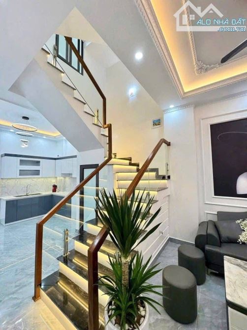 MSP: TP04 ✨ 3,45 tỷ – Nhà xây mới 3 tầng, Văn Cao – Thư Trung - 1