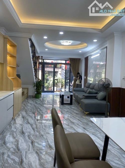 Bán nhà đường số 37 quan7  tan kiểng - 1